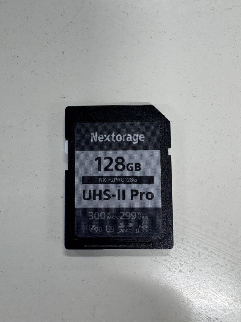 Nextorage 128GB UHS-II Pro SDXC SDカード