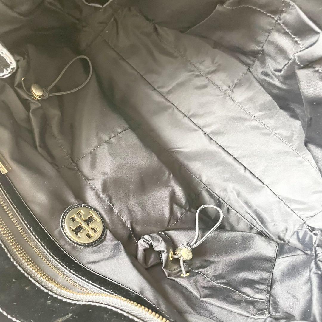 【極美品】TORY BURCH 2way トートバッグ マザーズバッグ ナイロン