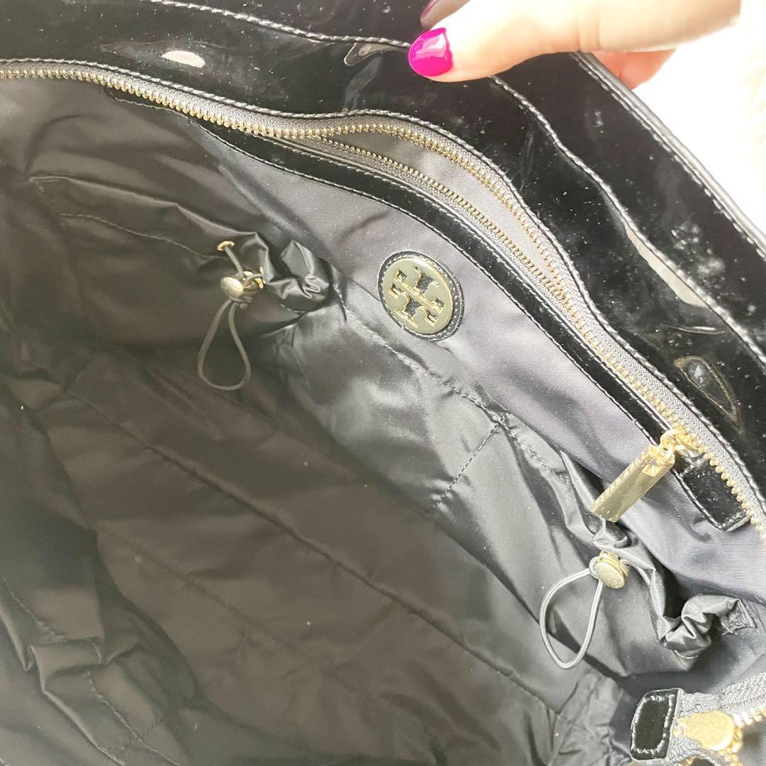 【極美品】TORY BURCH 2way トートバッグ マザーズバッグ ナイロン