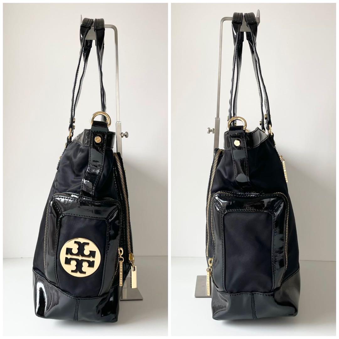 【極美品】TORY BURCH 2way トートバッグ マザーズバッグ ナイロン