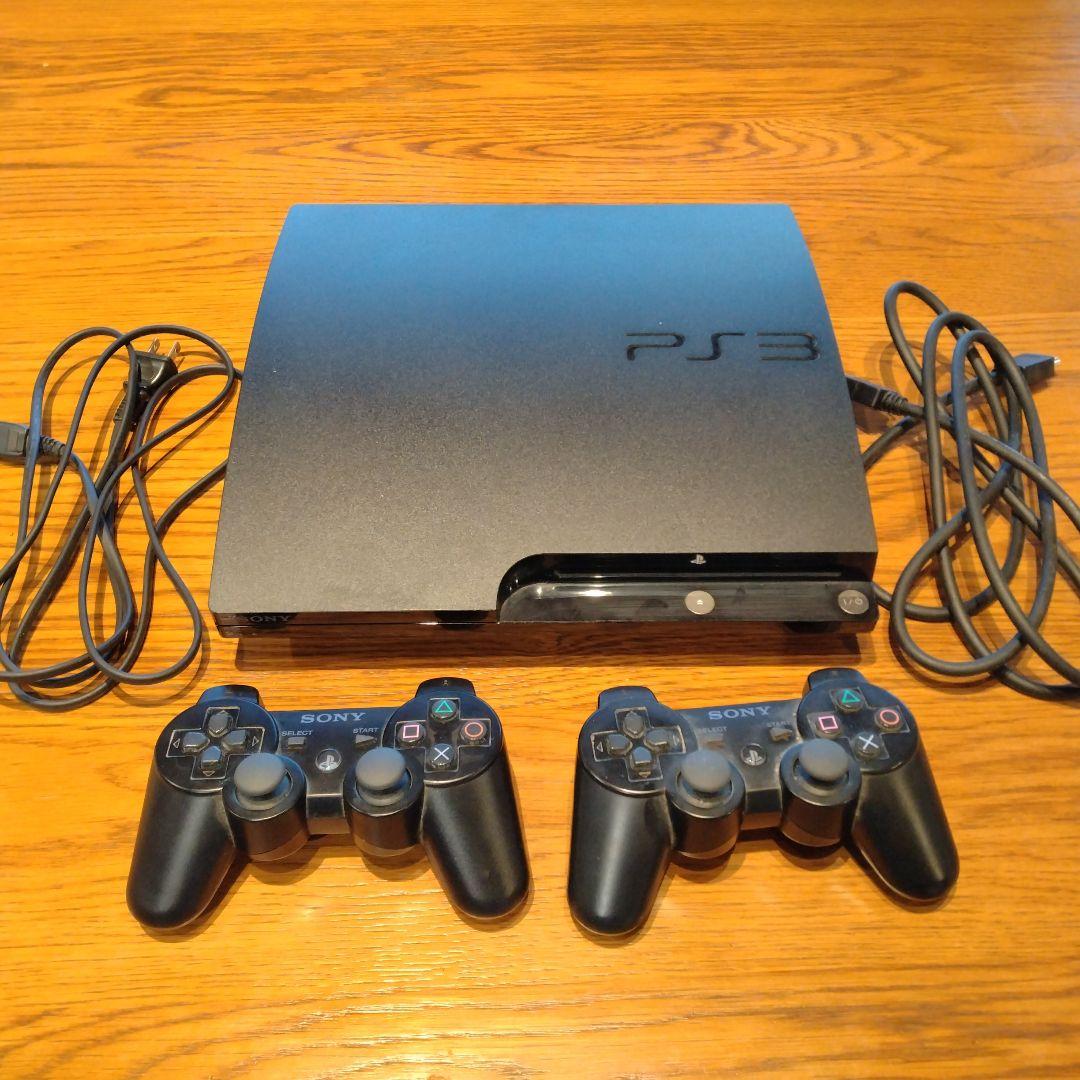 SONY PS3 本体 コントローラー2台セット