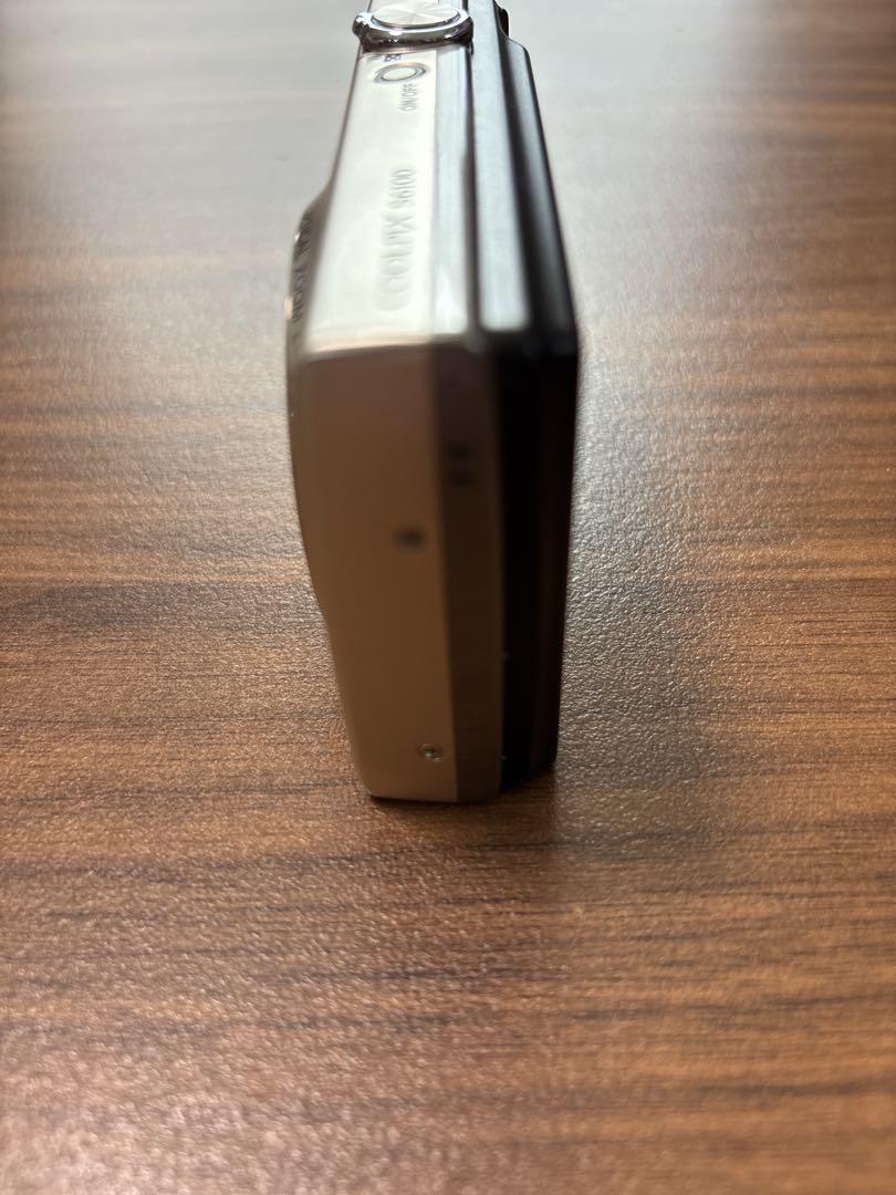 NikonデジタルカメラCOOLPIX S6100 シルバー 動作確認済み