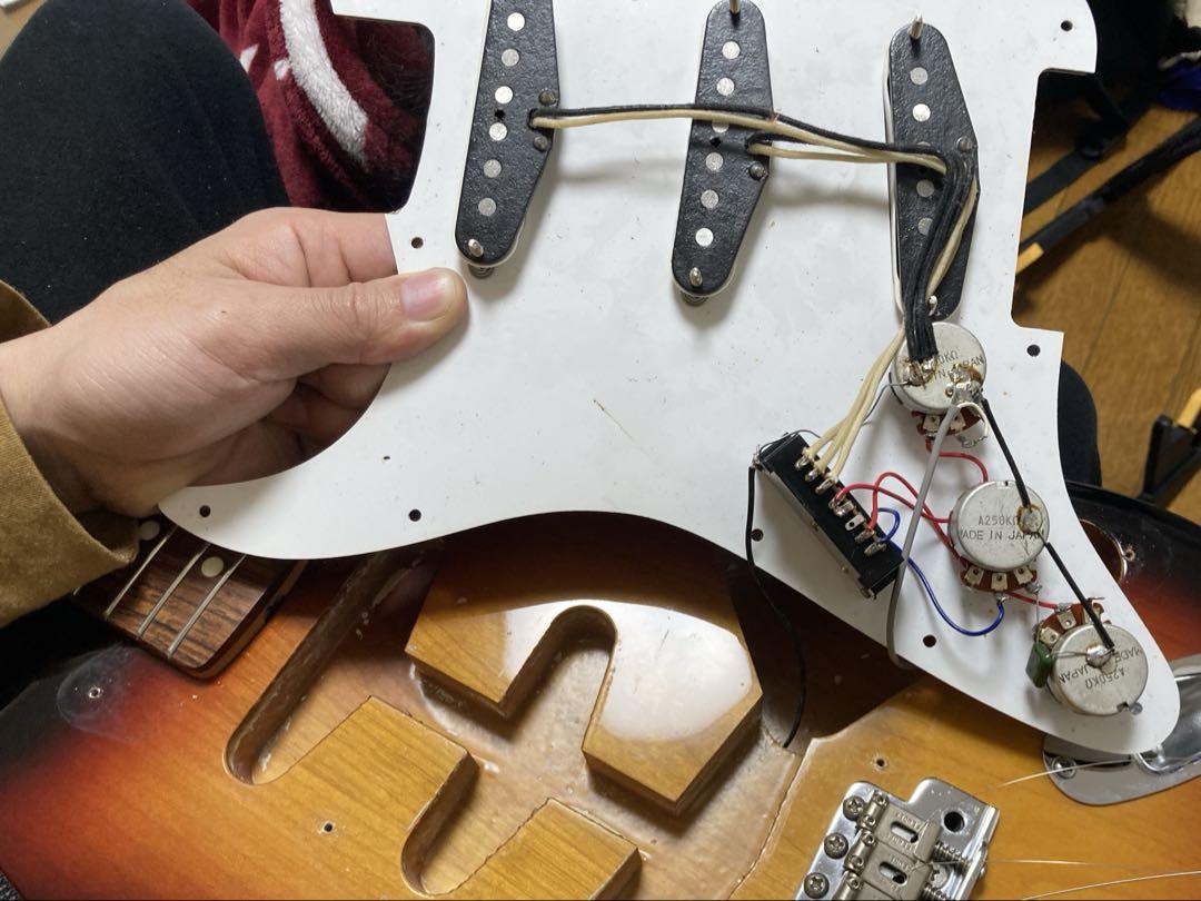 K*T様 フ*プ様 fender japan ストラトキャスター stratca