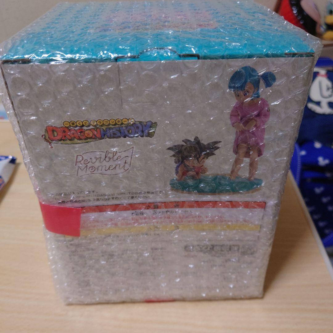 ドラゴンボール フィギュア　一番くじドラゴンボール　孫悟空　ブルマ　ドラカプ