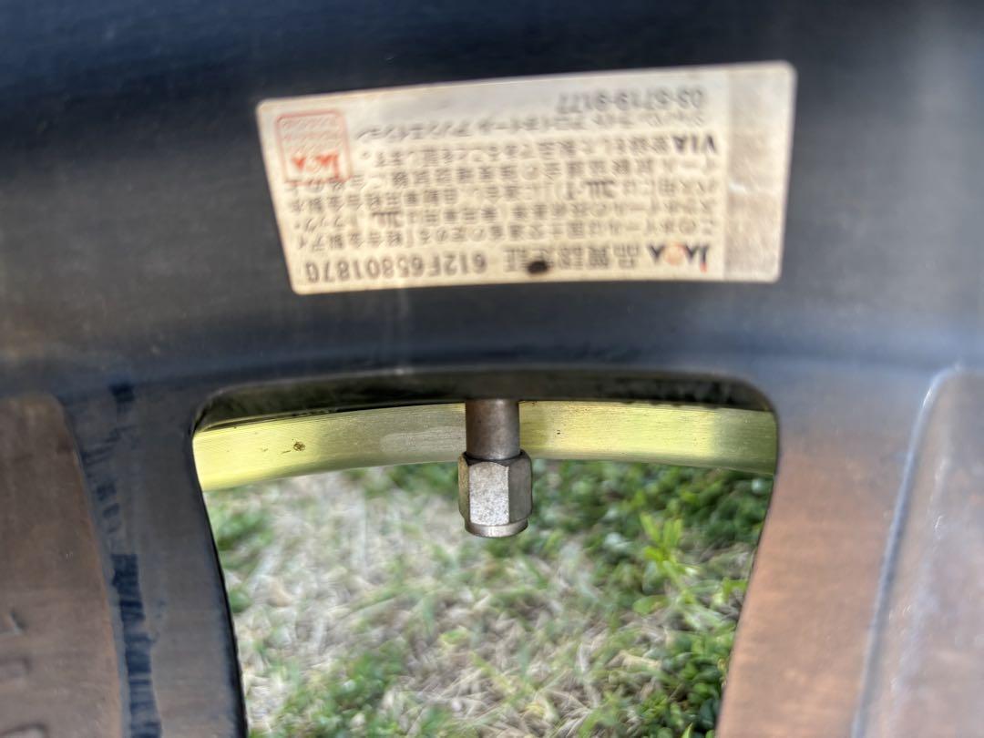 ララパームアルミホイール タイヤ付き165/50R15