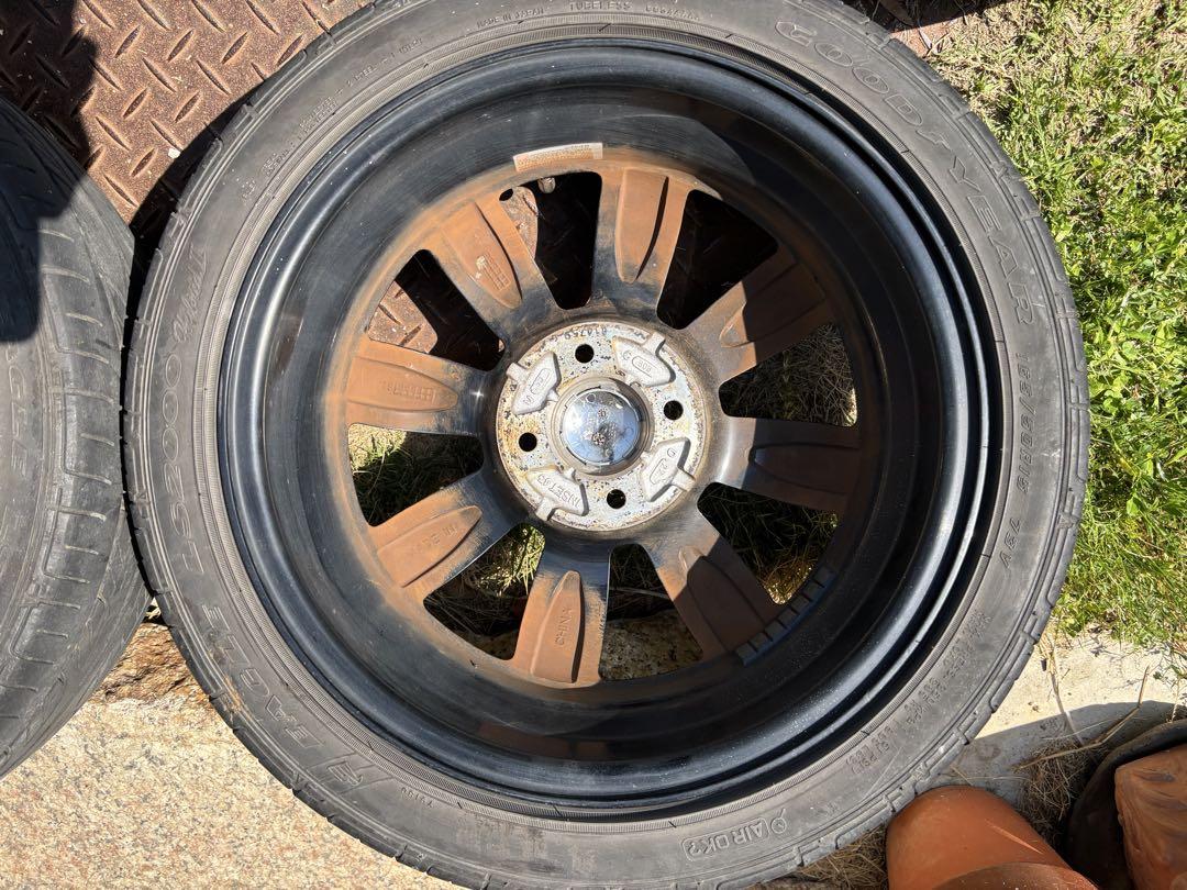 ララパームアルミホイール タイヤ付き165/50R15