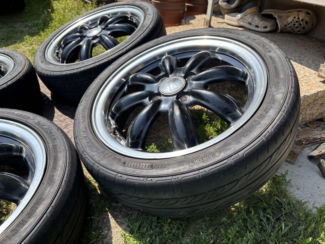 ララパームアルミホイール タイヤ付き165/50R15