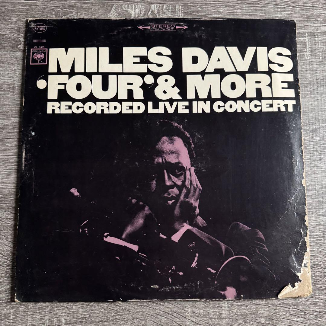 Miles Davis / 'Four' & More レコード
