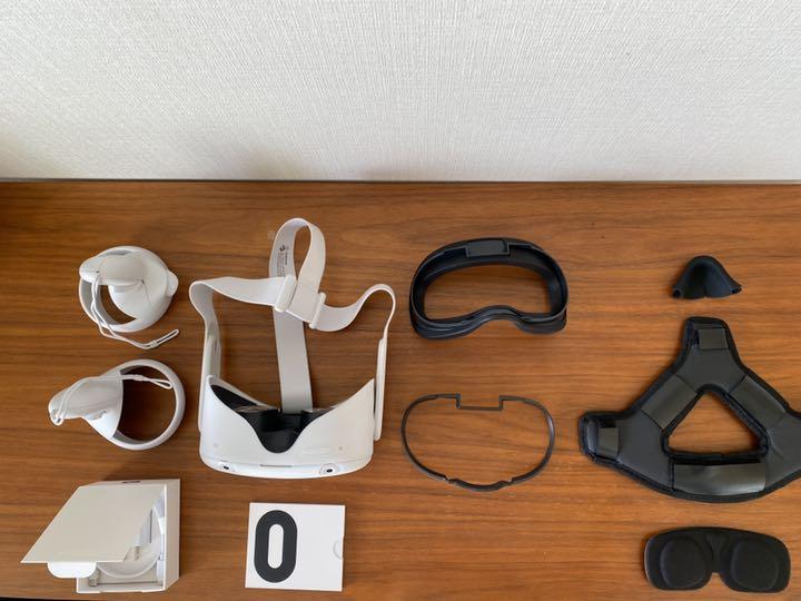 美品】Oculus Quest 128GB おまけ4点セット