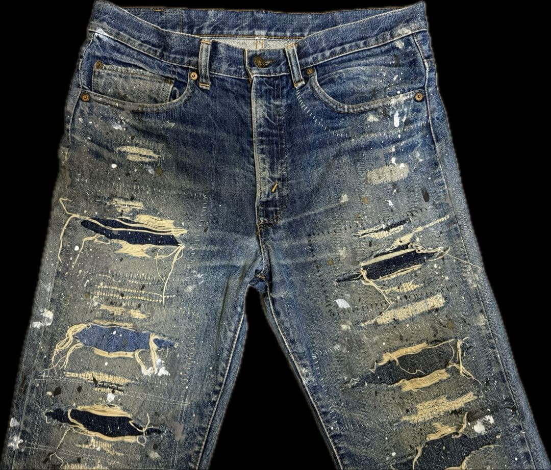 OVERDESIGN オーバーデザイン リーバイスLevis517 デニム OVERDESIGN オーバーデザイン リーバイスLevis517 デニム