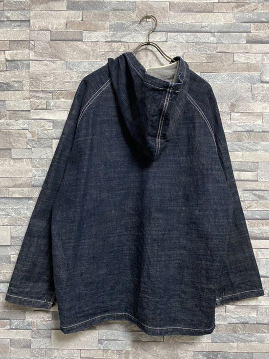 極美品 ビックシルエット ロゴ 高級 5uNcT-m78403269353 EVISU デニムジャケット 羽織り 爆買いお得