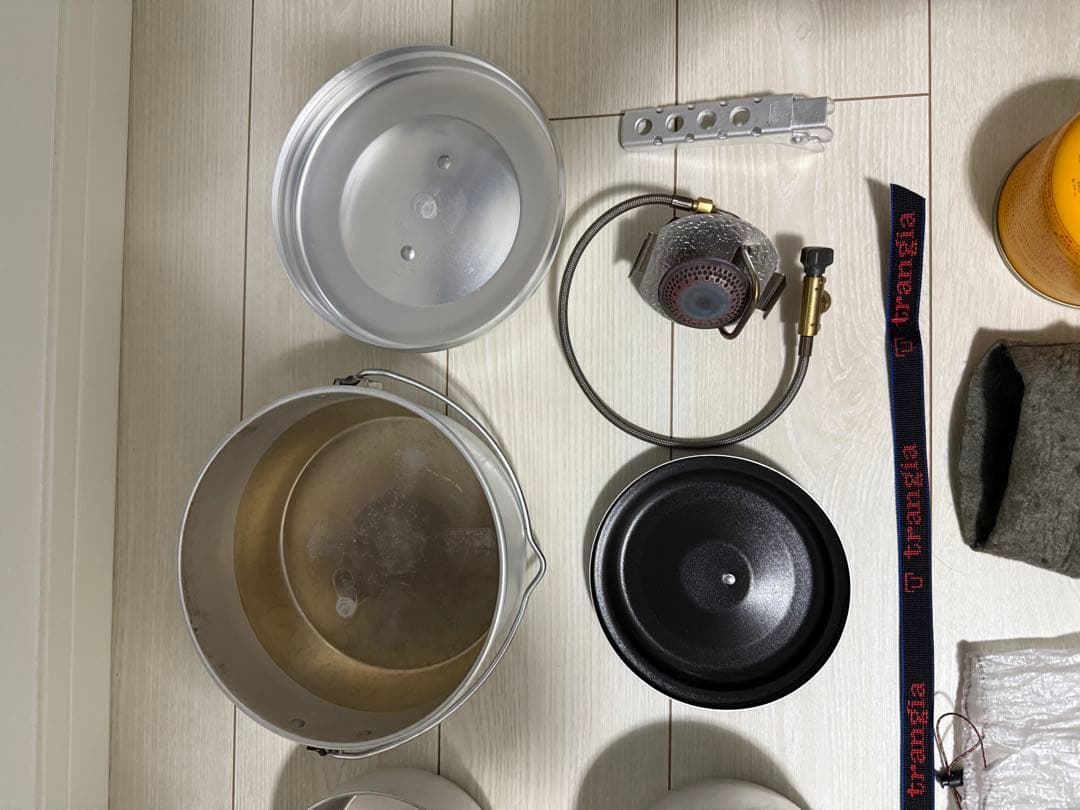 ガスバーナーTrangia