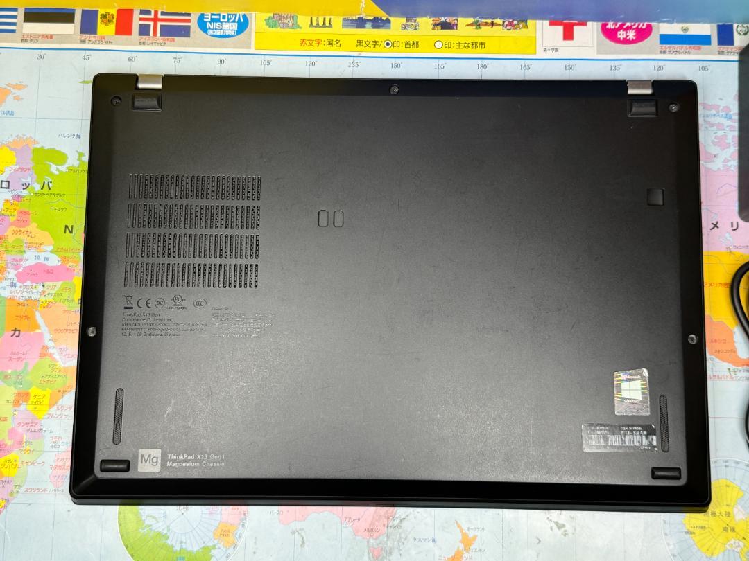 極美品 レノボ Thinkpad X13 13.3型 Office2024 軽量 Office2024 レノボ Thinkpad X13 13.3型 ノートPC - メルカリ