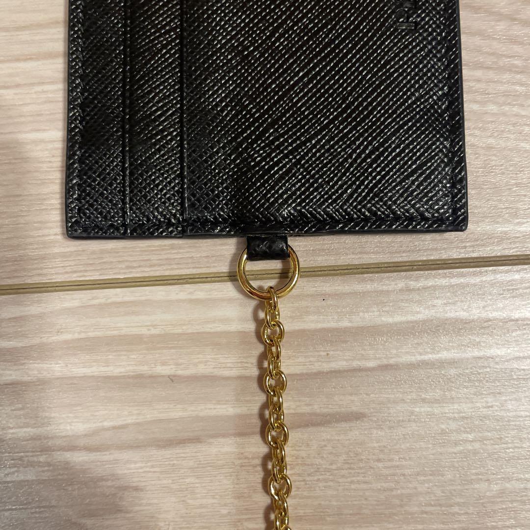 【中古美品】PRADA 長財布