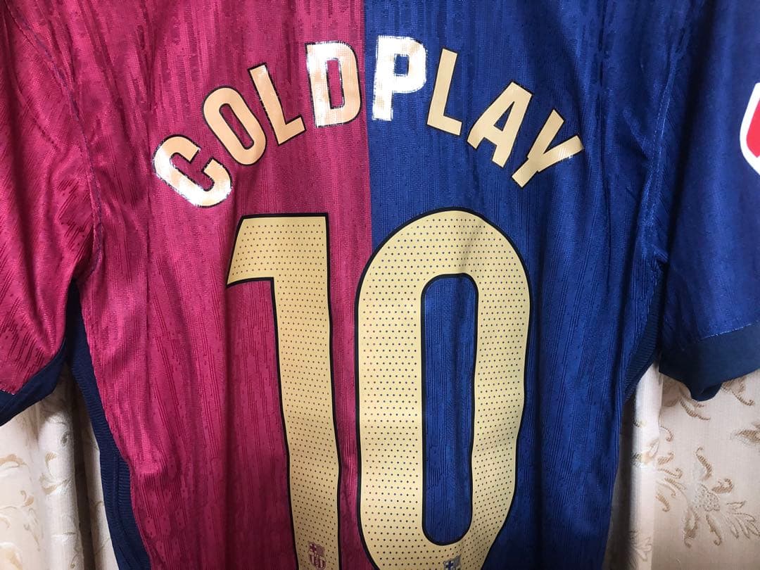 COLDPLAYコラボオーセンティックL