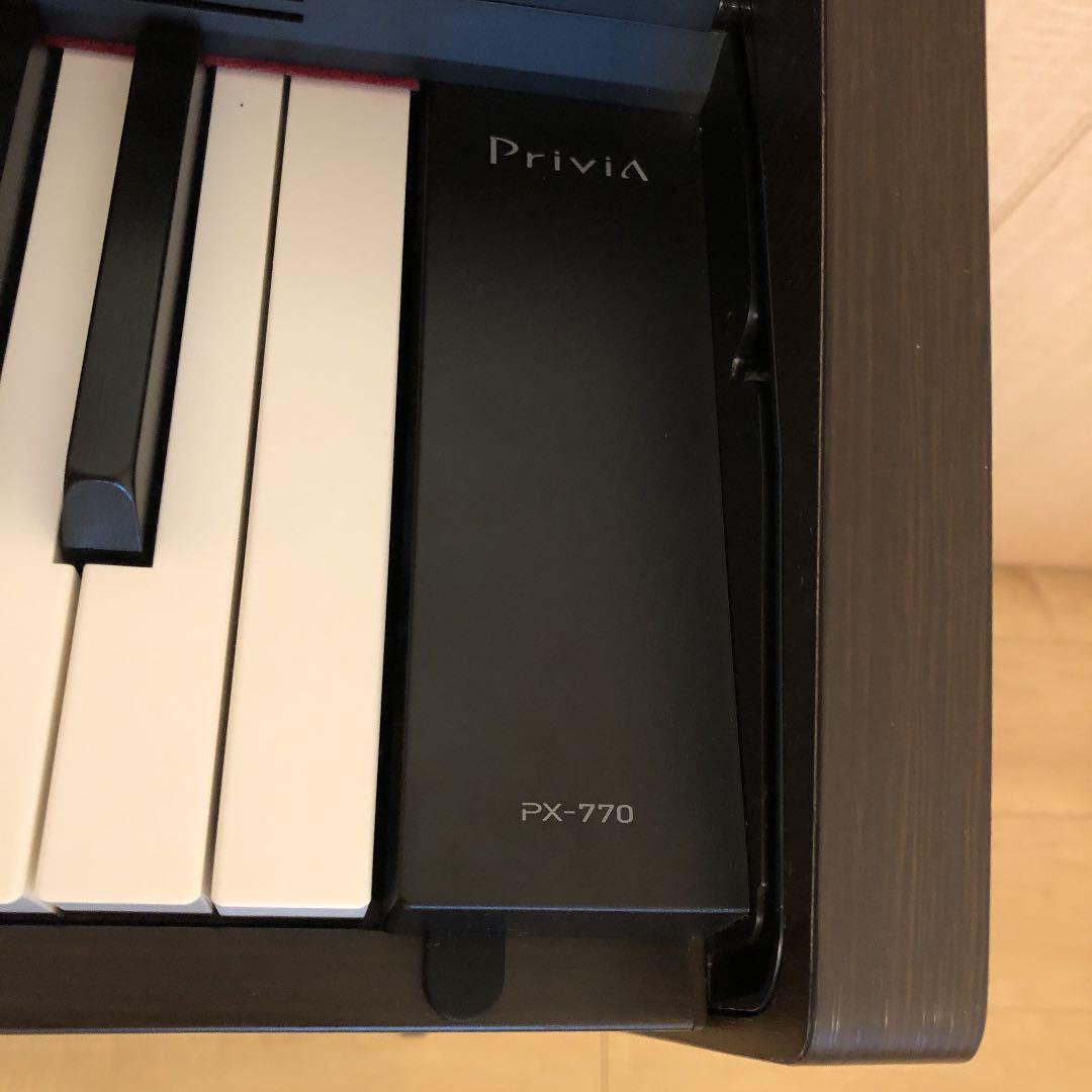 大人気国産 CASIO 3 16頃まで cweJr-m78404620860 PX-770BN 茶 格安高品質