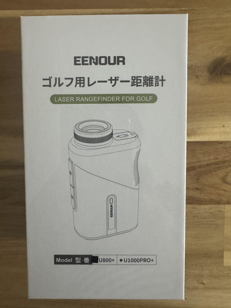 プロ監修❣️ゴルフレーザー距離計　充電式　専用ケース付き　ミニシリーズ
