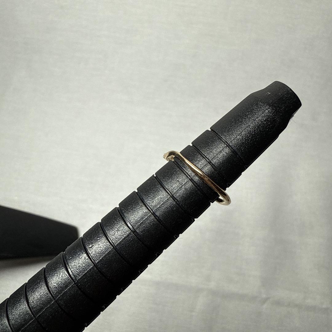 ノジェス　nojess 指輪　ピンキーリング 3号