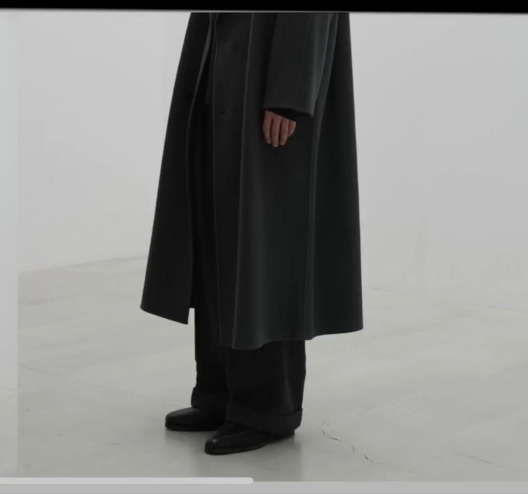 【LIDNM】SHAWL COLLAR CAPE COAT size L