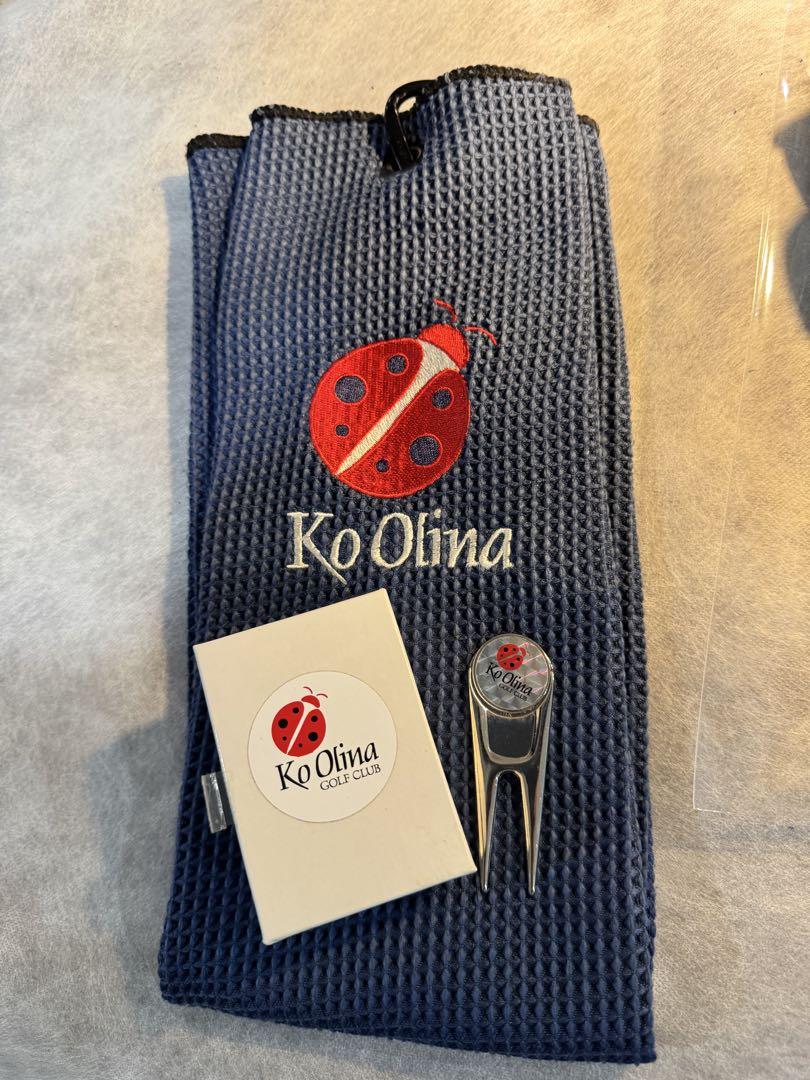 Ko Olina ゴルフキャップとタオルセット