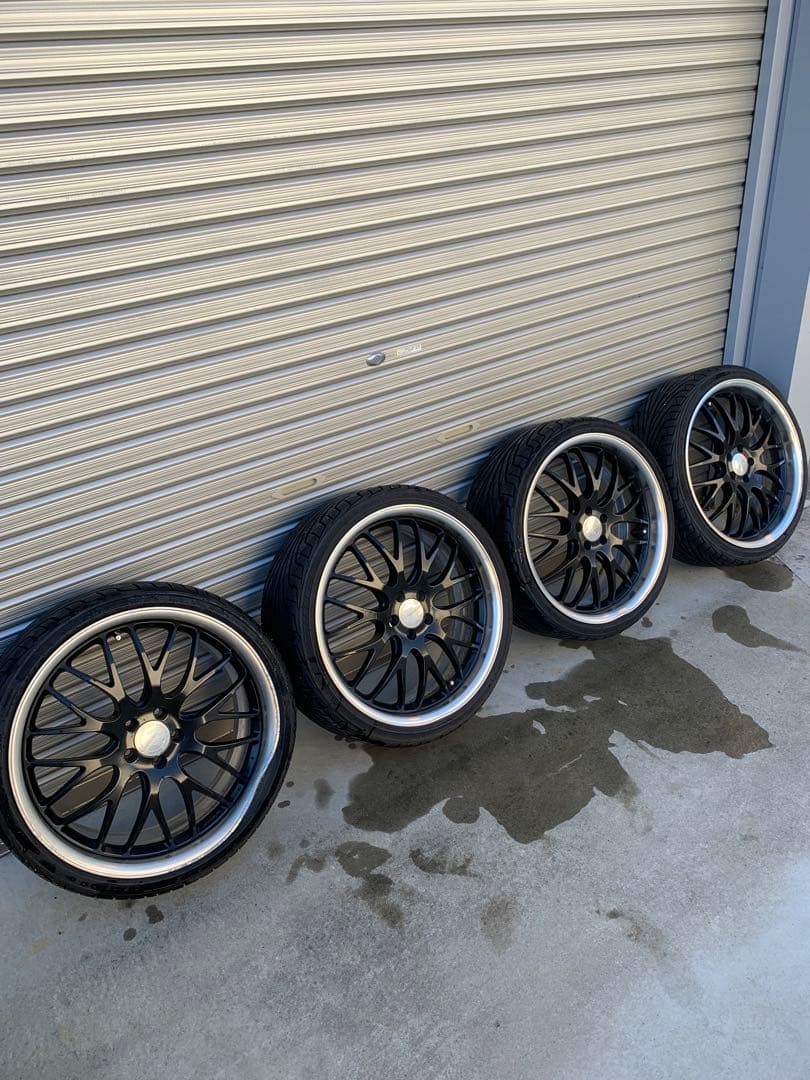 ワーク グノーシス 19インチ 1本 PCD100 5穴