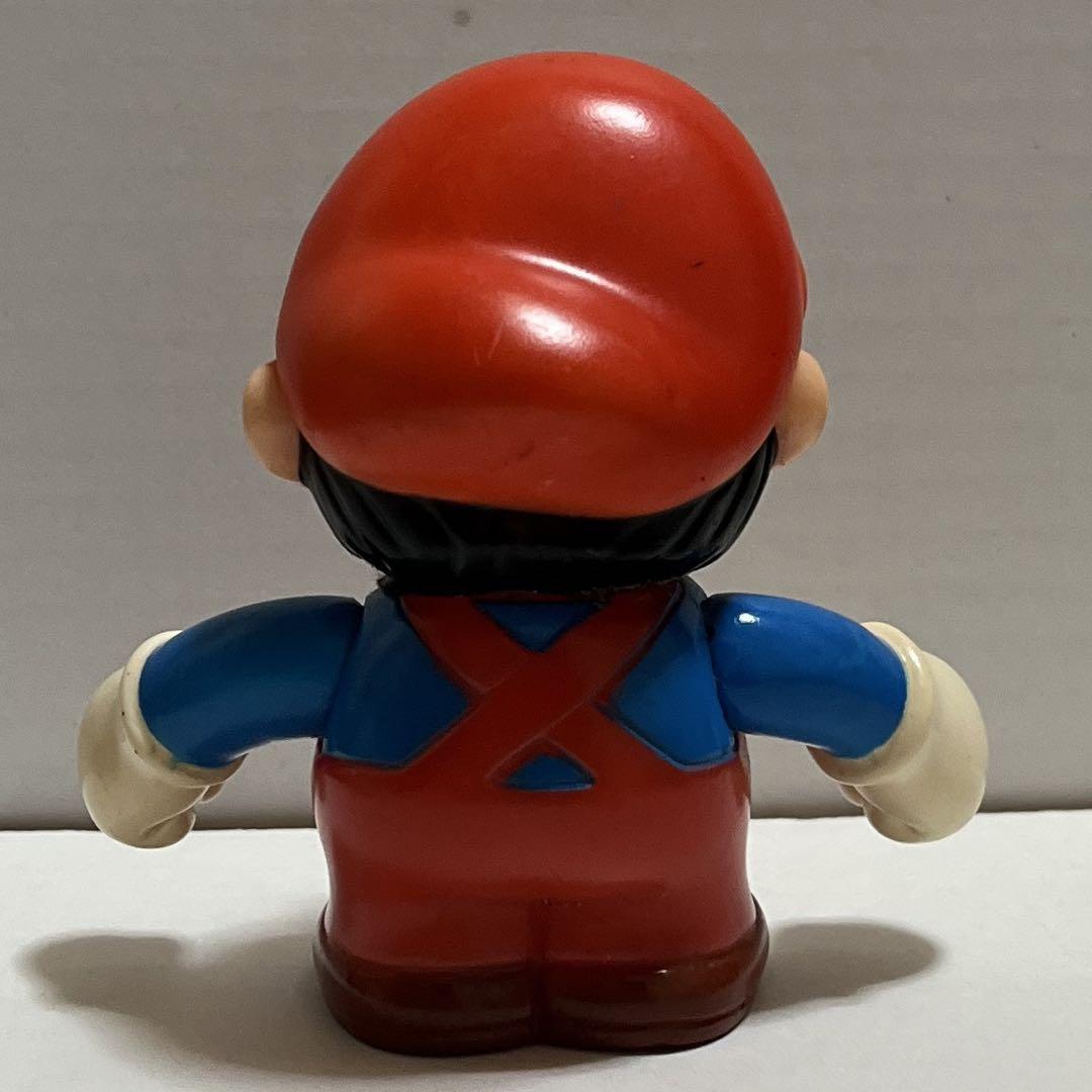 【一部予約販売中】 ソフビ ☆マリオ タカハシ スーパーマリオ☆ レトロ レア ゲームキャラクター