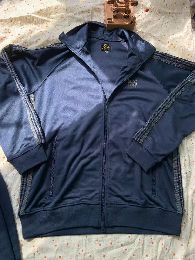 needles ネイビー ジャージ上下セット M needles ネイビー ジャージ上下セット M