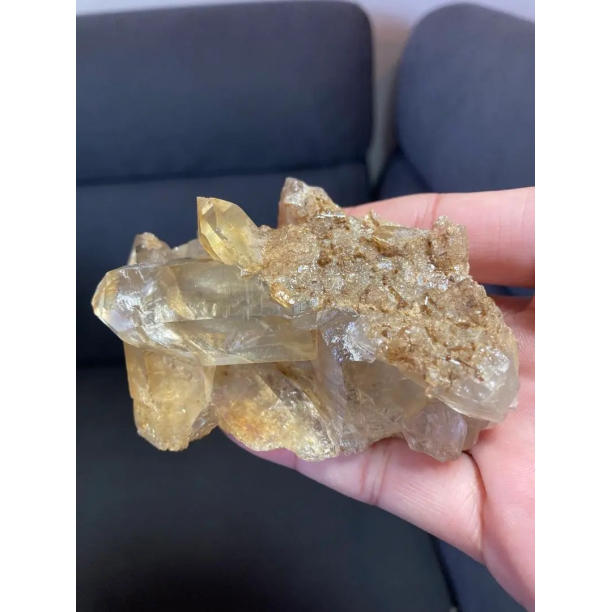 ヒマラヤ水晶 クラスター パワーストーン 浄化 ヒマラヤ j012 画像4