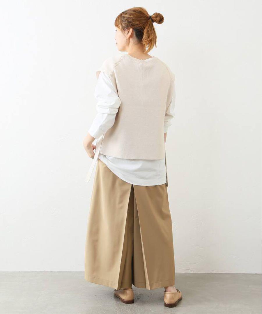 特別！JOURNAL  STANDARDツイルタックキュロット