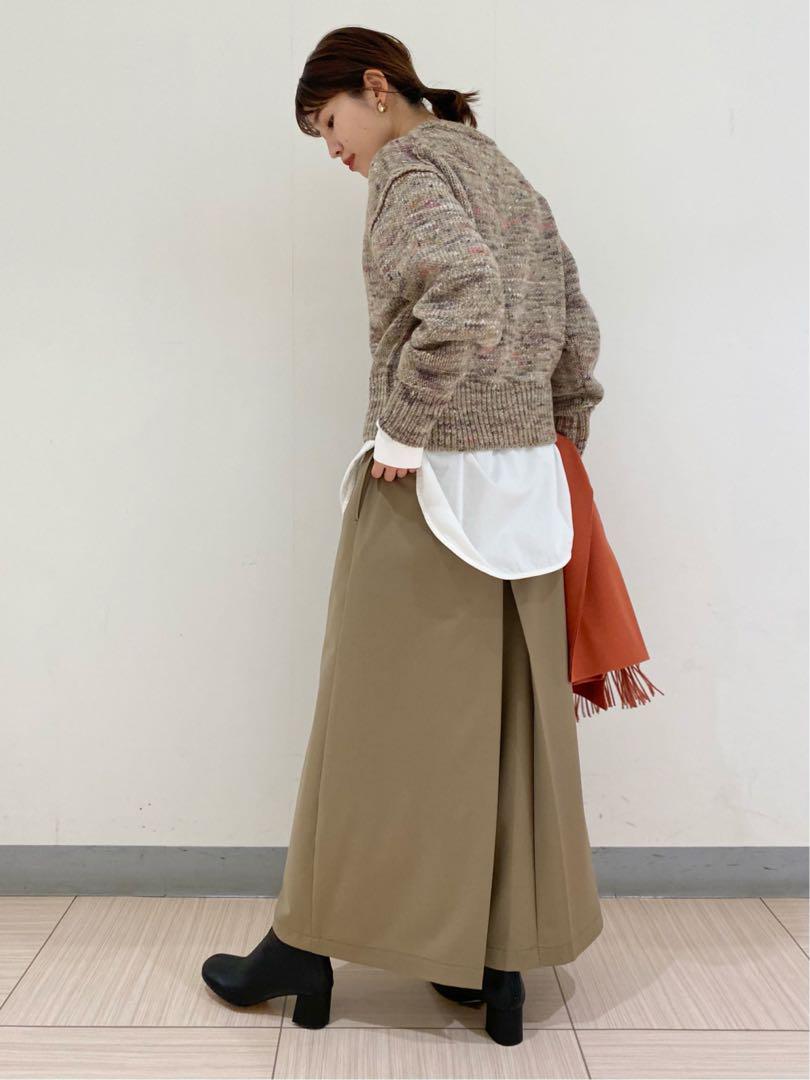 特別！JOURNAL  STANDARDツイルタックキュロット