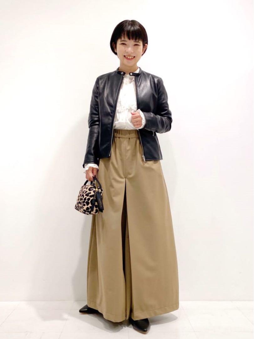 特別！JOURNAL  STANDARDツイルタックキュロット