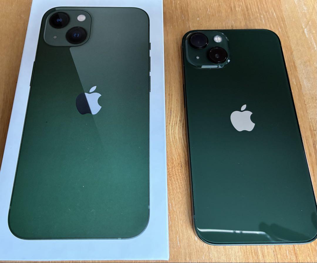 Apple iPhone 13 グリーン 128GB(箱付き) Amazon.com: Apple iPhone 13, 128GB, Green - Unlocked