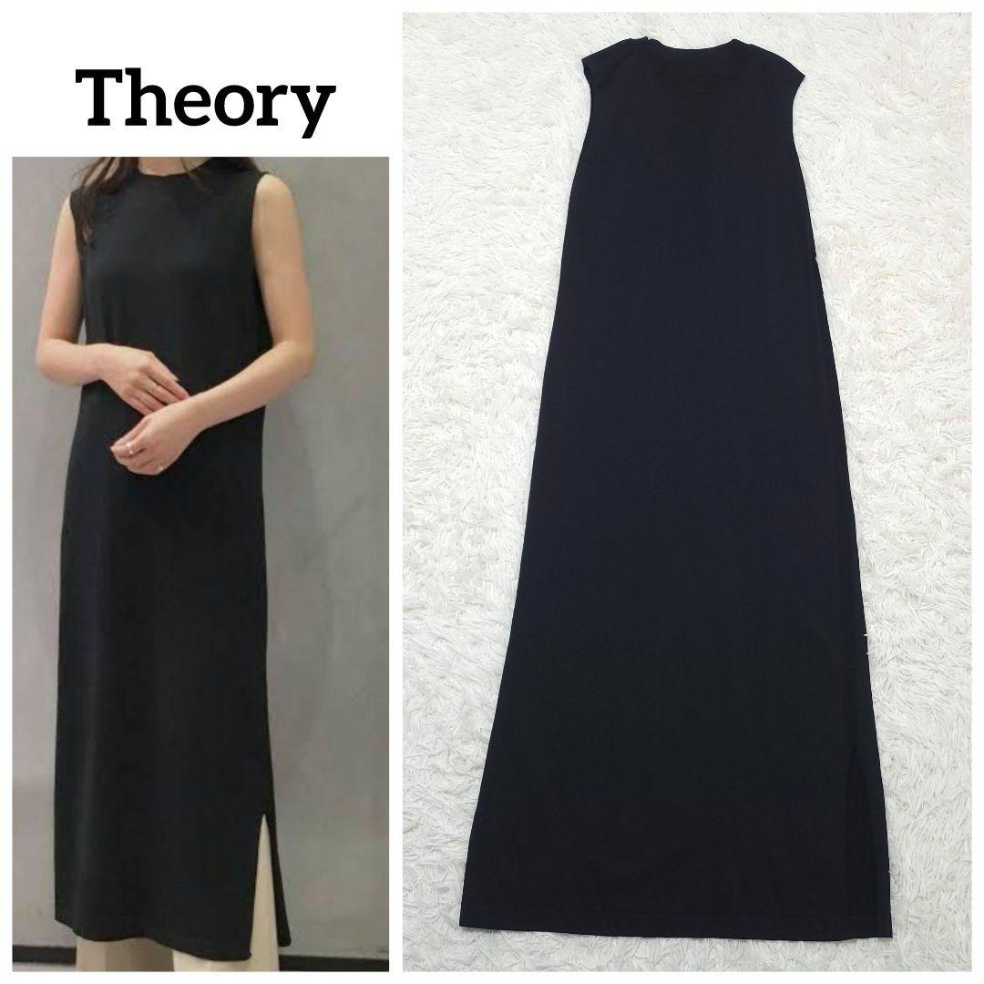美品★Theory Dress Up pencil Dres NS 黒 Sサイズ