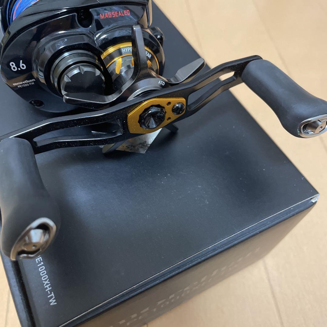 morethan PE1000XH-TW 右巻き ダイワ Morethan(モアザン) PE1000SH-TW (右ハンドル)(1000SH-TW