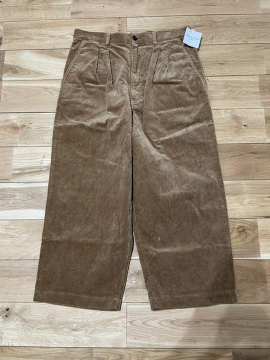 21aw コムデギャルソンオム 2タックテーパードパンツ