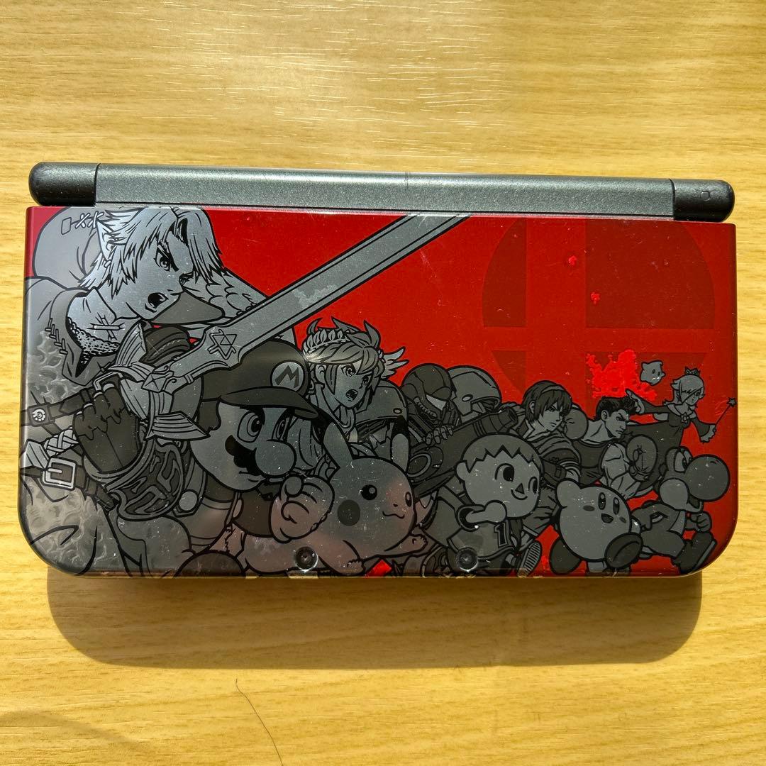 3ds LLやや傷や汚れあり