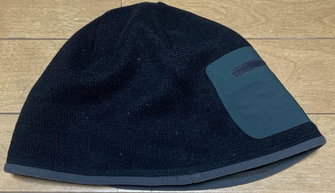 廃盤 arc'teryx polartec beanie