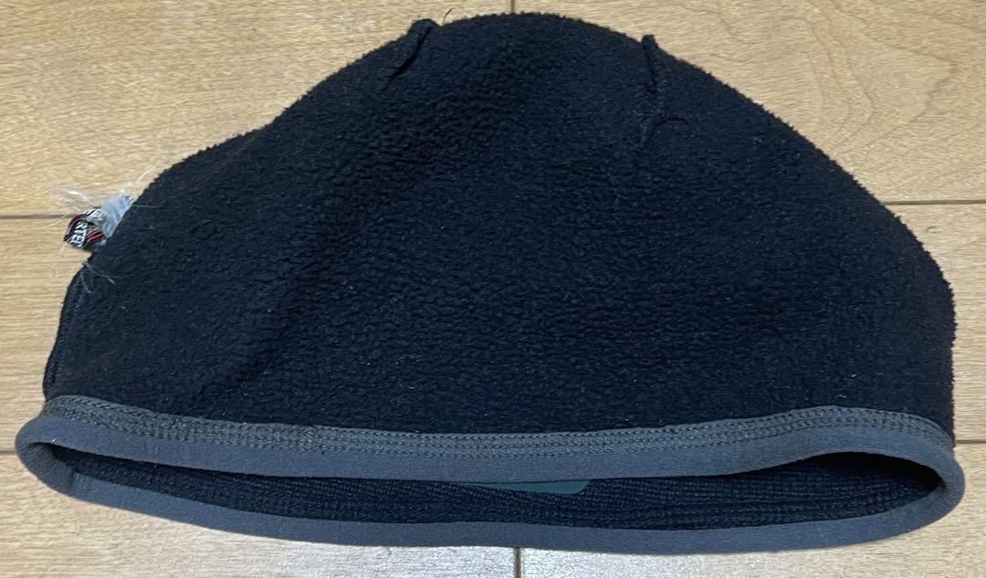 廃盤 arc'teryx polartec beanie