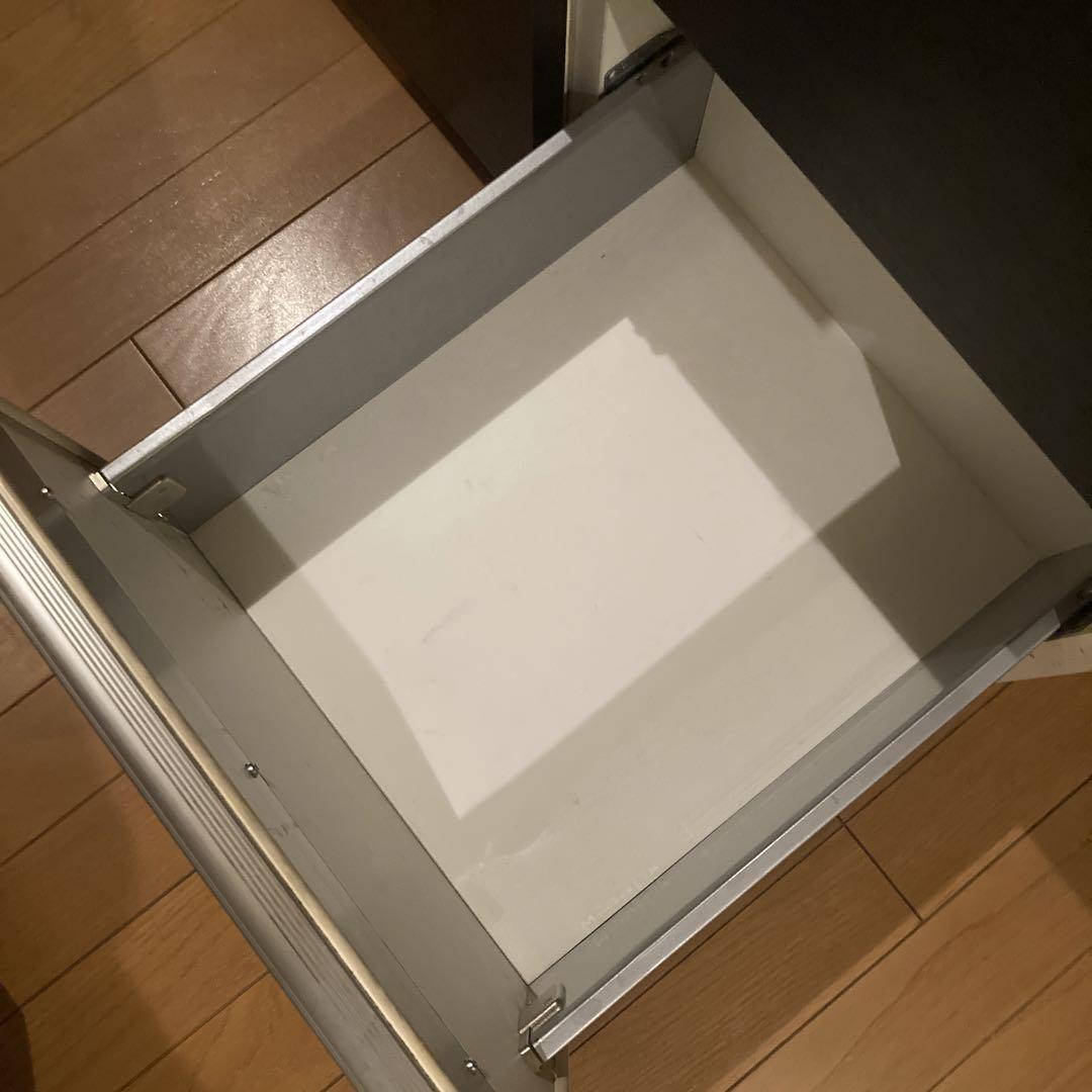 キッチンカウンター　木目調