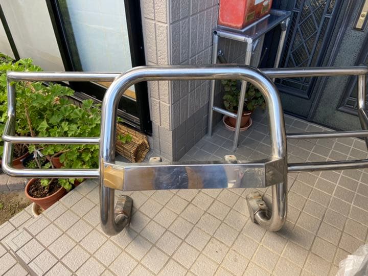 ランクル80 ブッシュガード パーツ