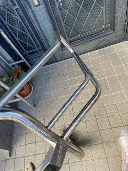 ランクル80 ブッシュガード パーツ