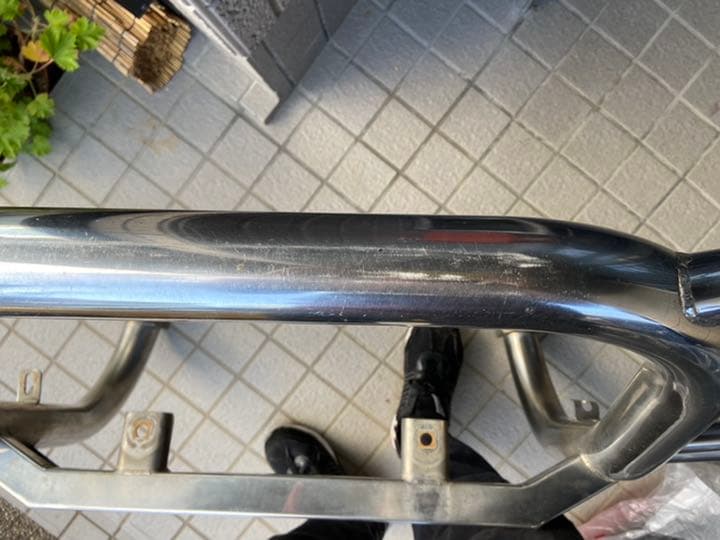 ランクル80 ブッシュガード パーツ