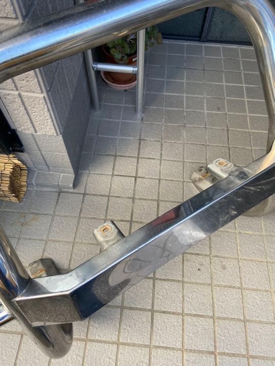 ランクル80 ブッシュガード パーツ