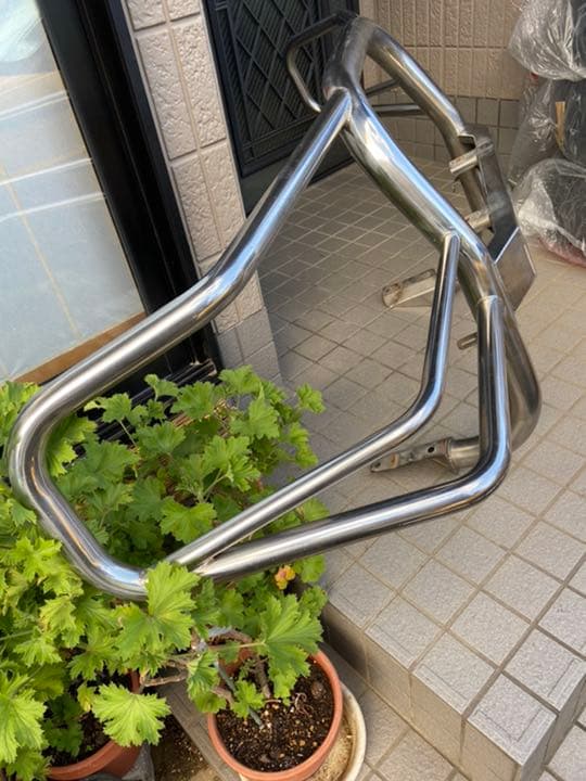 ランクル80 ブッシュガード パーツ