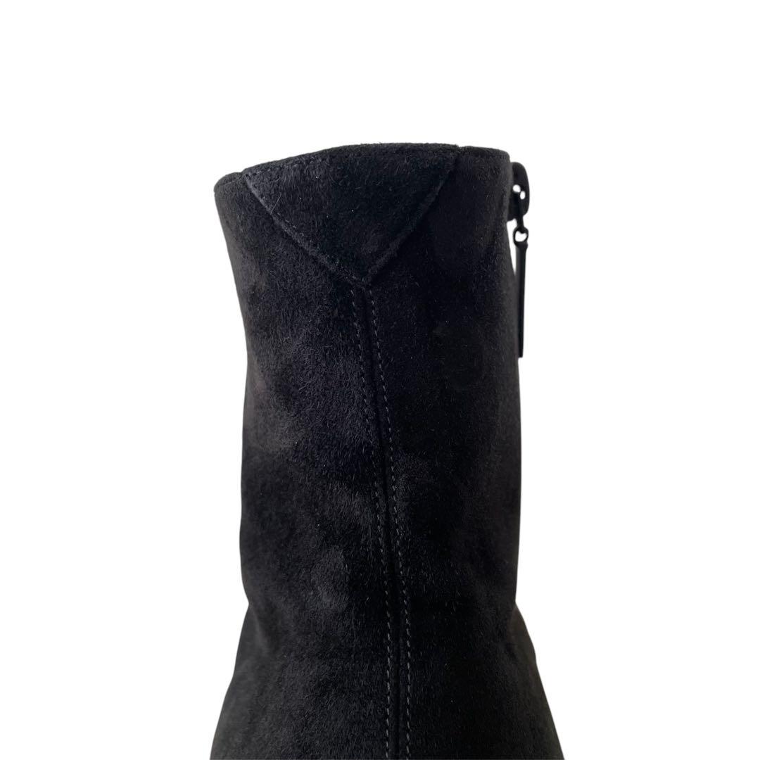 美品】Saint Laurent 22SS Vassili 60 ヒールブーツ - メルカリ