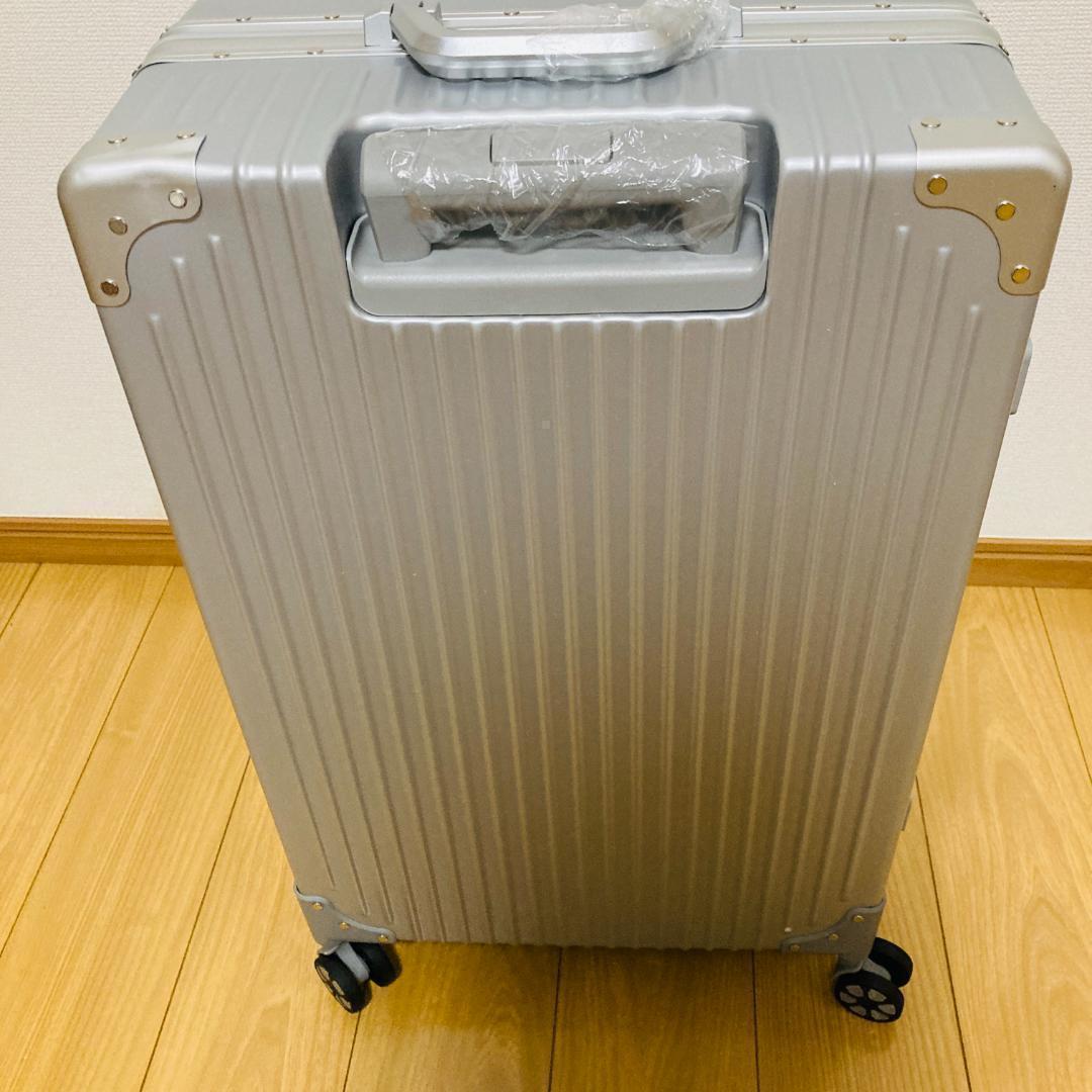 【高級感✨あるアルミフレーム✨】スーツケース キャリーケース Lサイズ 71L