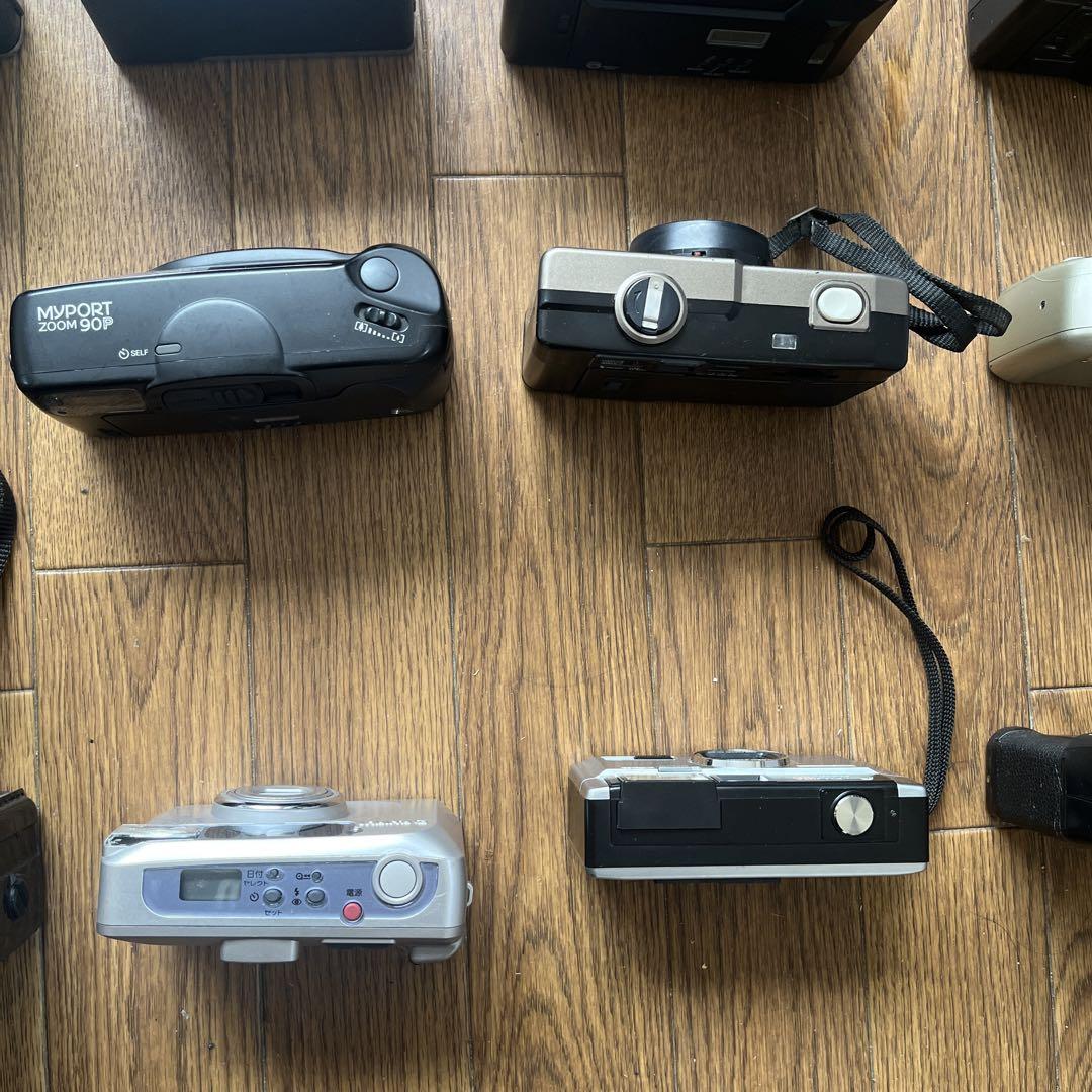 フィルムカメラ まとめ売り 15台