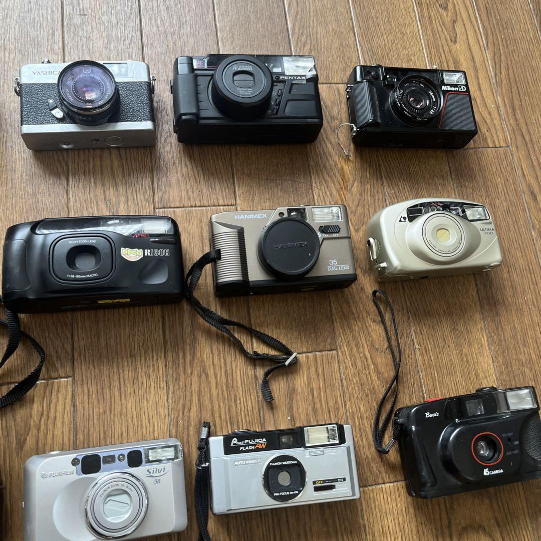 フィルムカメラ まとめ売り 15台