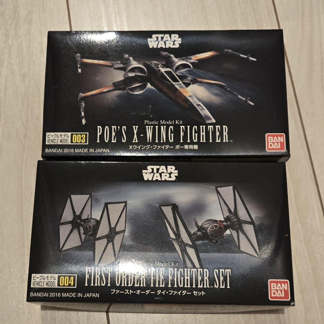 ep.7セット】STAR WARS ビークルモデル 003&004 - メルカリ