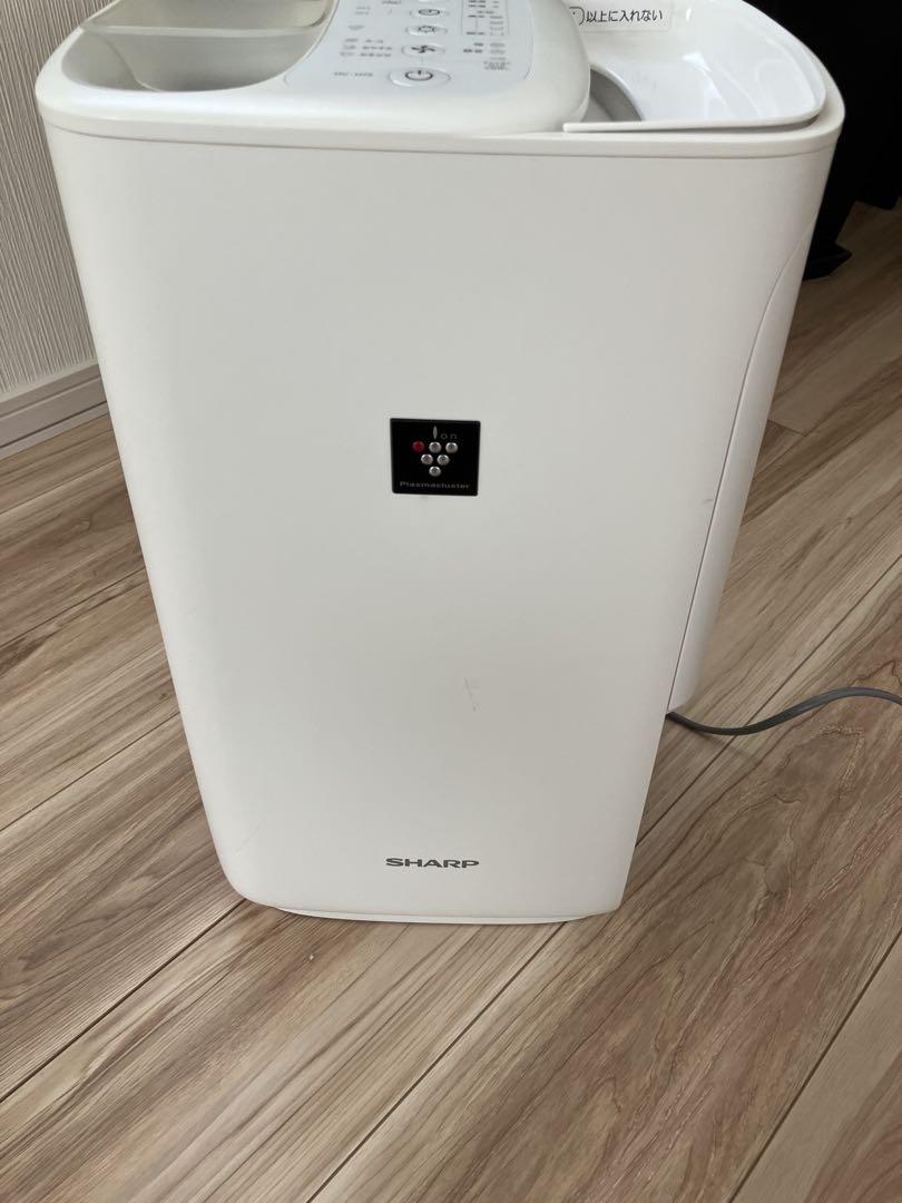 SHARP 加湿器 HV-H75-W 2018年製